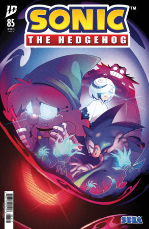 Sonic the Hedgehog #85 Cover A Miles Arq