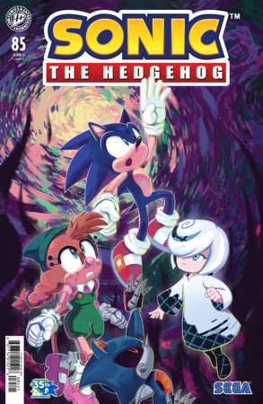 Sonic the Hedgehog #85 Cover B Gigi Dutreix