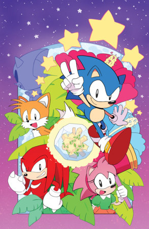 Sonic the Hedgehog: 35th Anniversary Special Cover C Foil Ata Full Art available at TelComics