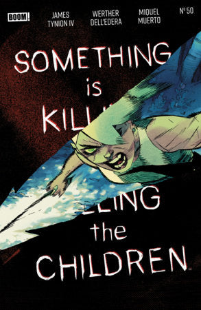 Something is Killing the Children #50 Cover A Werther Dell'Edera