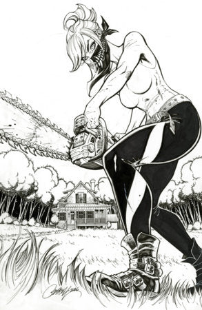 Something is Killing the Children #50 Cover I 1:100 J Scott Campbell