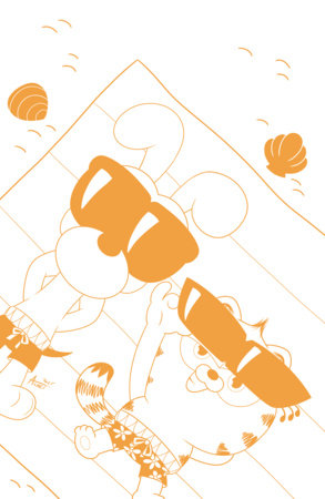 Baby Garfield #3 Cover E Unlimited Variant Full Art Garbowska available at TelComics