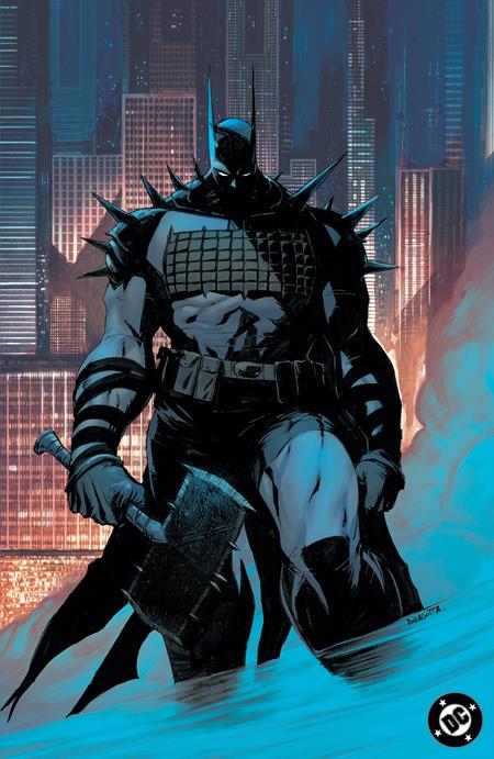 Absolute Batman #1 3rd Printing Cover C Nick Dragotta Foil - Telcomics