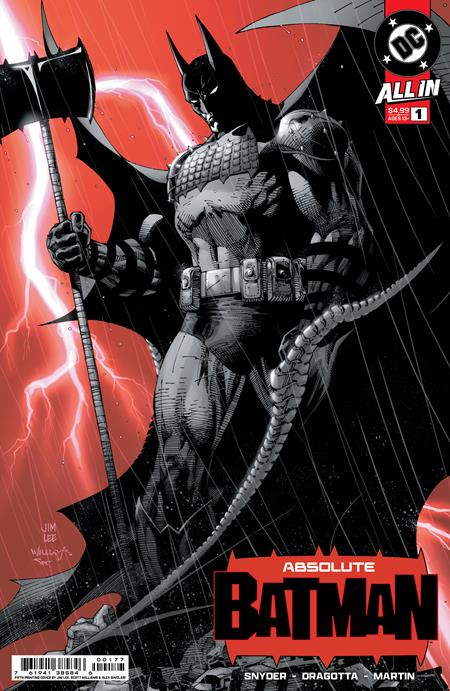Absolute Batman #1 5th Printing Cover A Jim Lee - Telcomics
