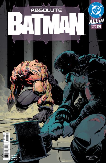 Absolute Batman #10 Cover A Nick Dragotta 2nd Printing