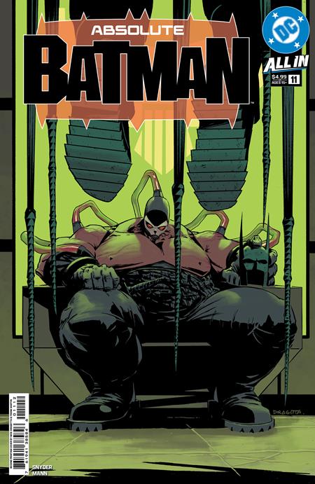 Absolute Batman #11 Cover A Nick Dragotta 2nd Printing