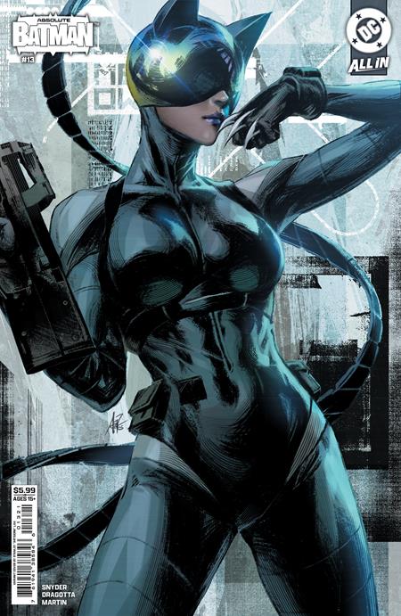 Absolute Batman #13 Cover B Stanley Artgerm Lau