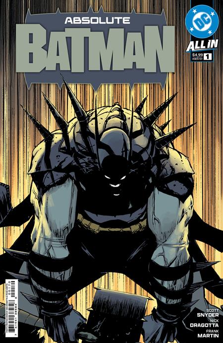 Absolute Batman #1 4th Printing Cover A Nick Dragotta - Telcomics