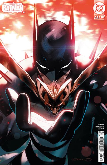 Absolute Batman #1 4th Printing Cover B Simone Di Mao - Telcomics