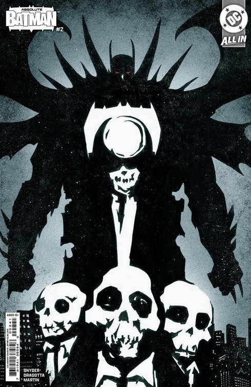 Absolute Batman #2 - Cover D Jeffrey Alan Love 1:25 Ratio