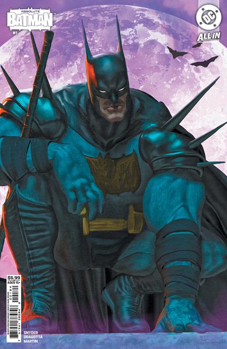 Absolute Batman #1 Mark Spears 7th Printing Connecting Foil - Telcomics