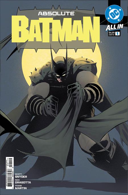 Absolute Batman #1 Cover A Nick Dragotta 9th Printing