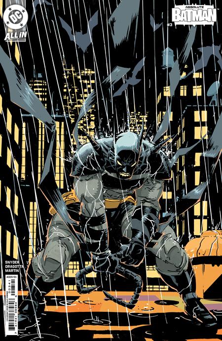 Absolute Batman #3 Riley Rossmo 1:25 Ratio - Telcomics