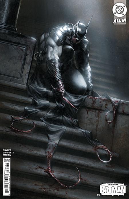 Absolute Batman #3 Gabriele Dell Otto Card Stock - Telcomics
