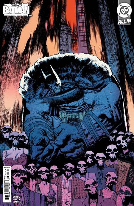 Absolute Batman #4 Cover D James Harren Card Stock 1:25 Ratio - Telcomics