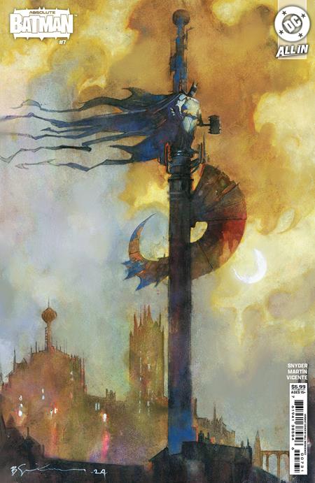 Absolute Batman #7 Cover C Bill Sienkiewicz Card Stock