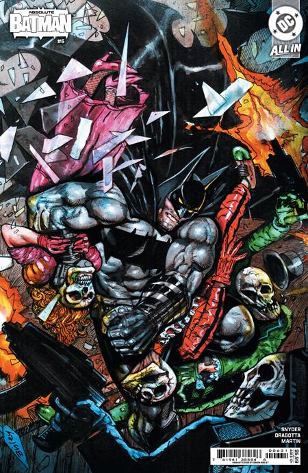 Absolute Batman #6 Cover C Simon Bisley Card Stock - Telcomics