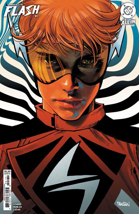 Absolute Flash #1 Cover C Dan Panosian Card Stock - Telcomics