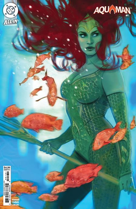 Aquaman #1 Tula Lotay Card Stock Variant - Telcomics