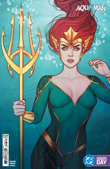 Aquaman #3 Jenny Frison International Womans Day