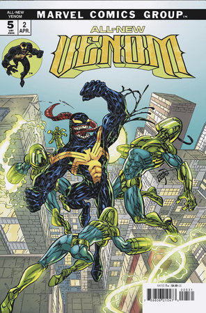 All-New Venom #5 Erik Larsen - Telcomics