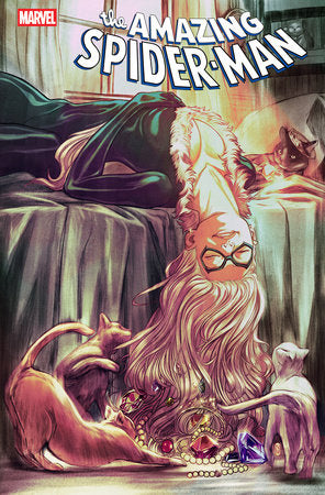 The Amazing Spider-Man #1 Nimit Malavia Black Cat - Telcomics