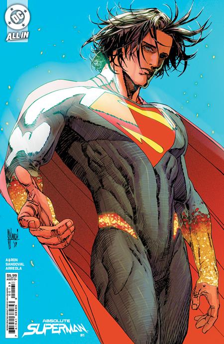 Absolute Superman #1 2nd Printing Cover B Guillem March - Telcomics
