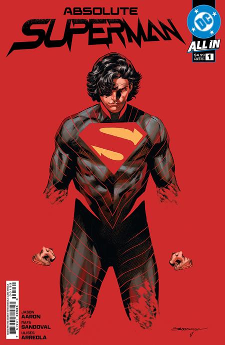 Absolute Superman #1 2nd Printing Cover A Rafa Sandoval - Telcomics