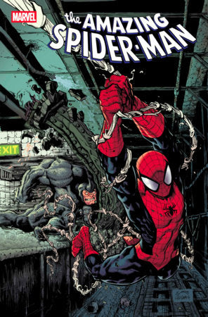 The Amazing Spider-Man #1 Ryan Stegman - Telcomics