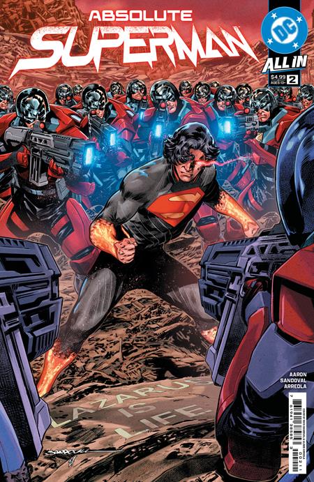 Absolute Superman #2 Cover A Rafa Sandoval - Telcomics