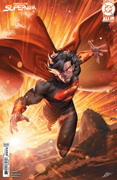 Absolute Superman #2 Cover C Mateus Manhanini Cardstock - Telcomics