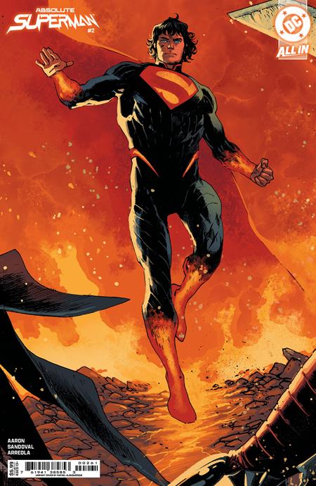 Absolute Superman #2 Cover F Rafael Albuquerque Cardstock - Telcomics