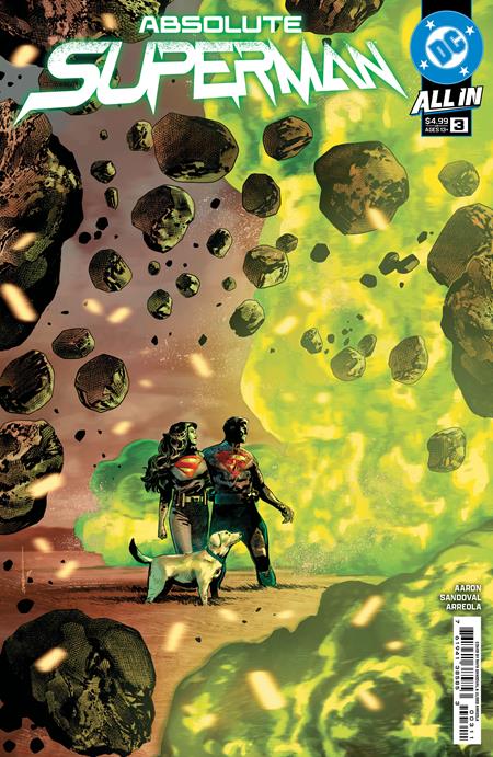 Absolute Superman #3 Cover A Rafa Sandoval - Telcomics