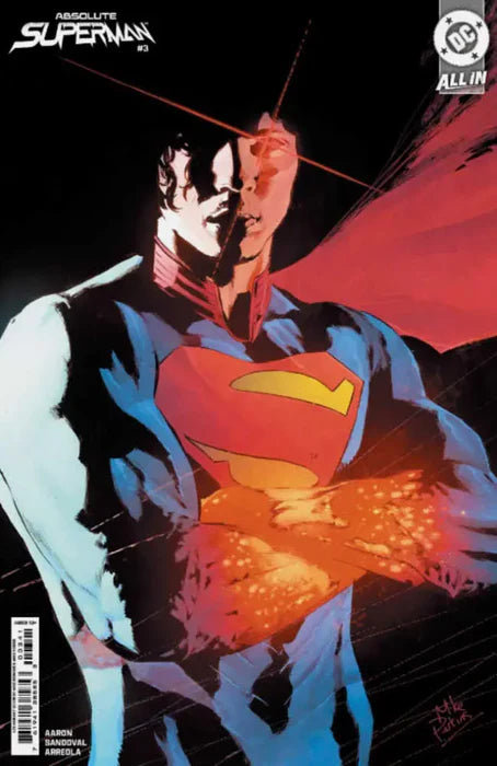 Absolute Superman #3 Cover D Mike Perkins 1:25 Ratio - Telcomics