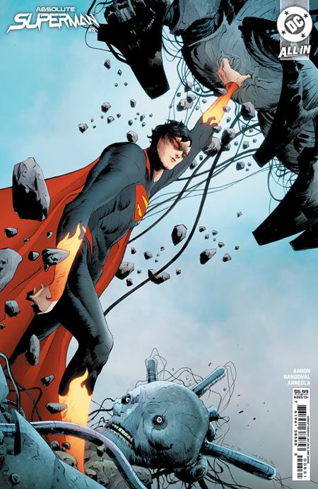 Absolute Superman #5 Cover C Jae Lee Card Stock