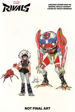 The Amazing Spider-Man #6 Peach Momoko Marvel Rivals - Telcomics
