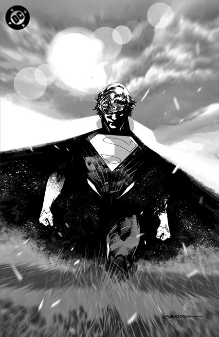 Absolute Superman #1 Noir Edition Cover C Rafa Sandoval Foil - Telcomics