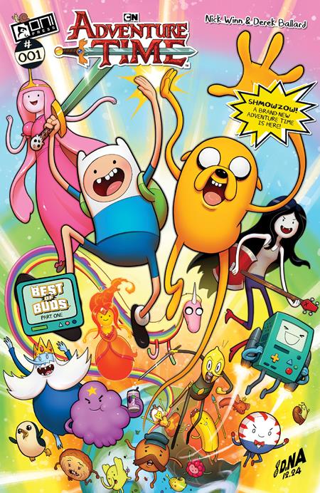 Adventure Time (2025) #1 Cover B David Nakayama - Telcomics