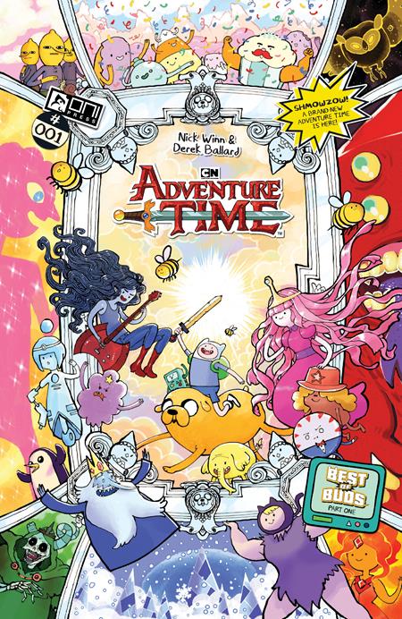 Adventure Time (2025) #1 Cover C Trung Le Nguyen - Telcomics