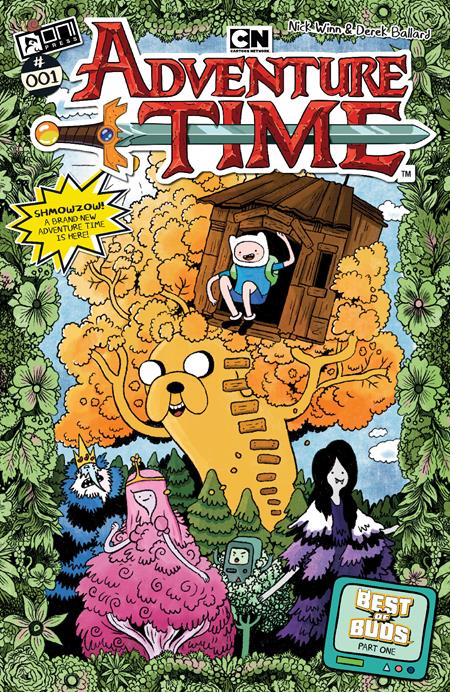 Adventure Time (2025) #1 Cover D Tillie Walden - Telcomics
