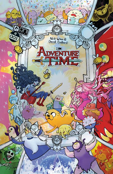 Adventure Time (2025) #1 Cover H Trung Le Nguyen Silver Foil - Telcomics