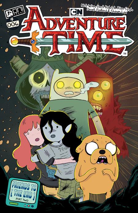 Adventure Time (2025) #6 Cover B Beck Kubrick
