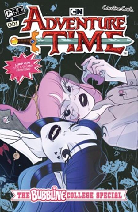 Adventure Time The Bubbline College Special #1 (One Shot) 2nd Printing