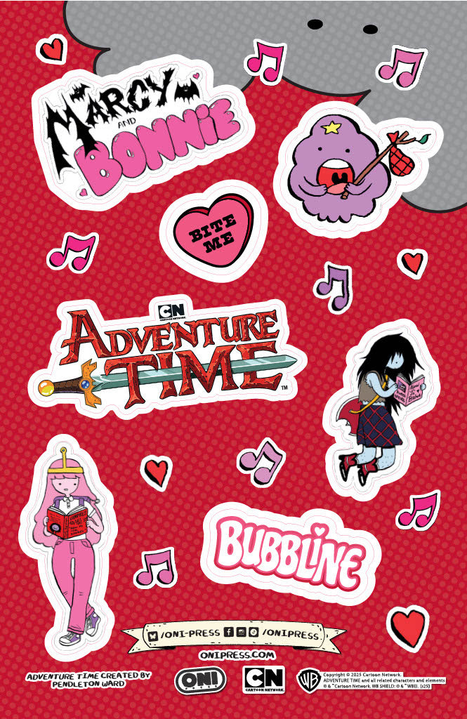 Adventure Time The Bubbline College Special #1 - 3rd Printing ~ Pre Sale 12/17