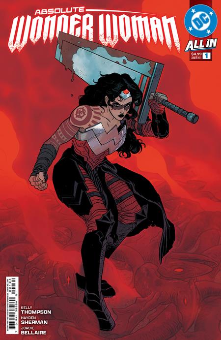 Absolute Wonder Woman #1 2nd Printing Cover A Hayden Sherman - Telcomics