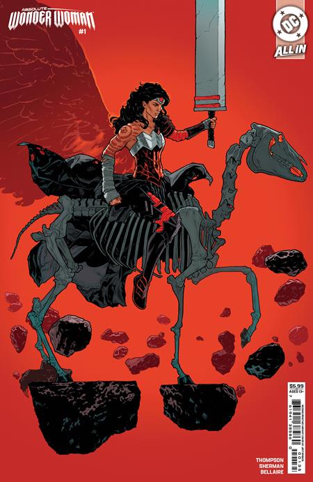 Absolute Wonder Woman #1 2nd Printing Cover B Jeff Spokes - Telcomics
