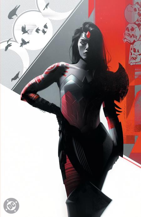 Absolute Wonder Woman #1 2nd Printing Cover C Jeff Dekal Foil - Telcomics
