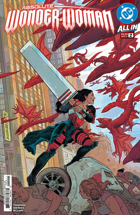 Absolute Wonder Woman #2 Cover A Hayden Sherman - Telcomics