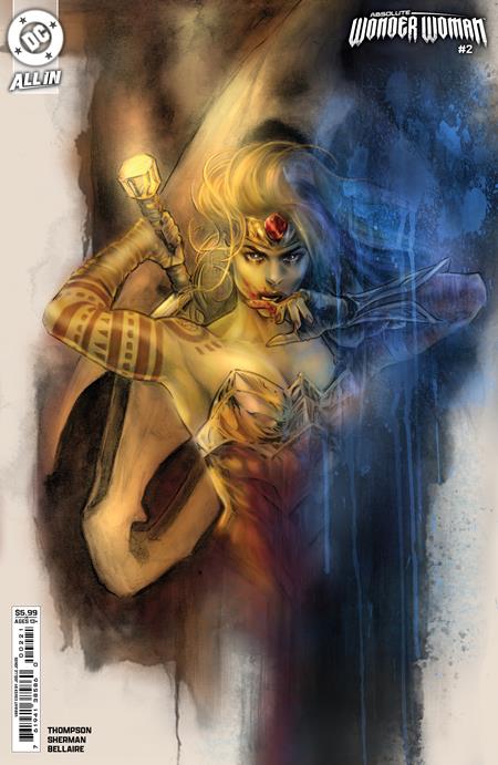 Absolute Wonder Woman #2 Cover B Joelle Jones Card Stock - Telcomics