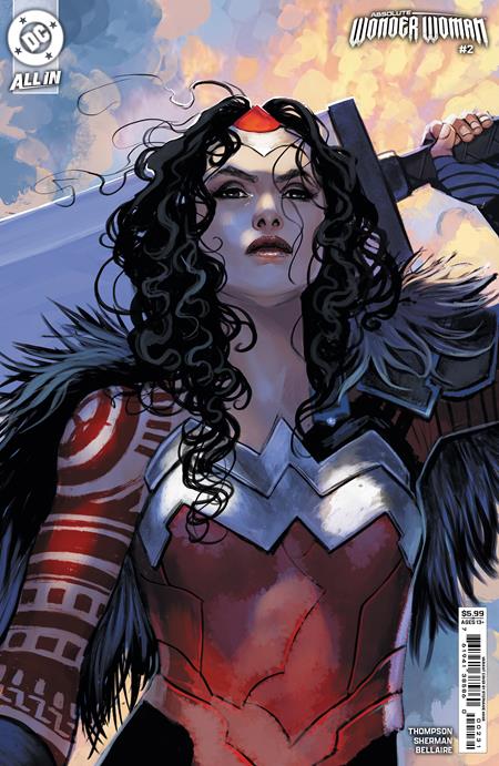 Absolute Wonder Woman #2 Cover C Stephanie Hans Card Stock - Telcomics
